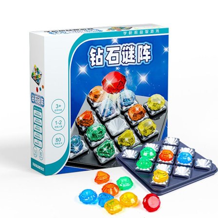 Quest Deduction -peli, pulmapeli, lautapeli, kognitiivisten taitojen kehittäminen, aivopelit, perhelautapeli