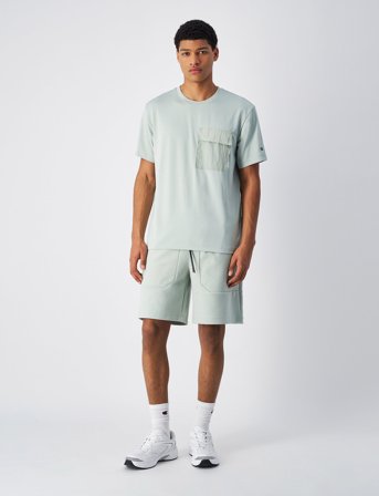 Champion Ss Tee - Green - XS