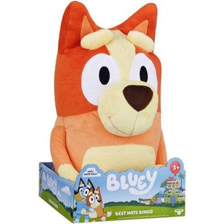Bluey Best mate Bingo Jumbo Mjukdjur