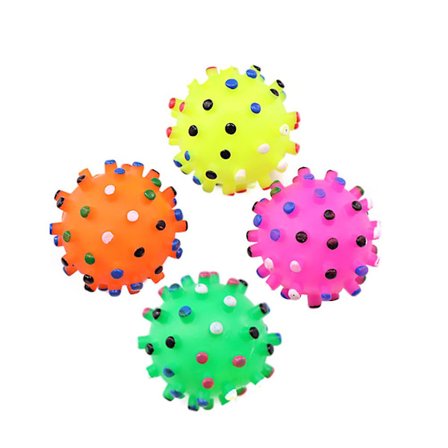 2 stk Hundemolar Leketøy Gummiklingende Tøfler Leketøy Bittbestandig kjæledyrtyggeleketøy Kjæledyrtilbehør for hundevalp (tilfeldig farge)