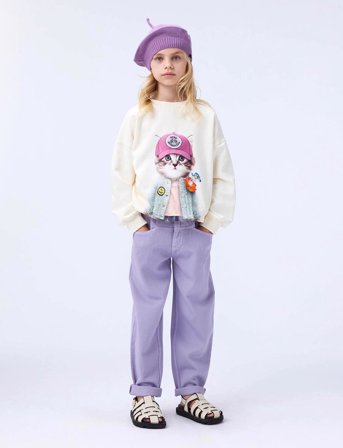 Molo Maxi - Cream - 116