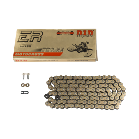 Cadena D.I.D G&B 520MX – Buscar por Moto - Husqvarna TE 125 2025-2026