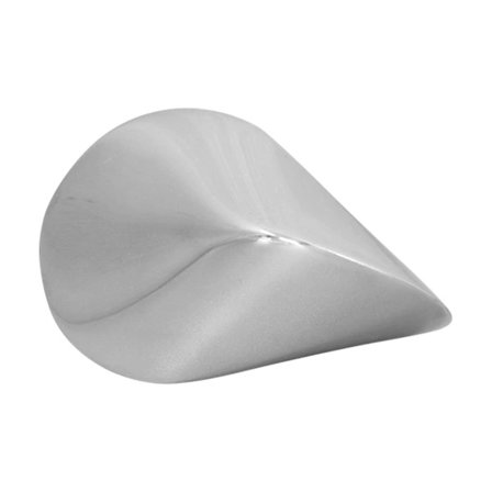 Oloid skrivebordslegetøj reducerer tryk glat overflade rustfrit stål dekompressionsbold