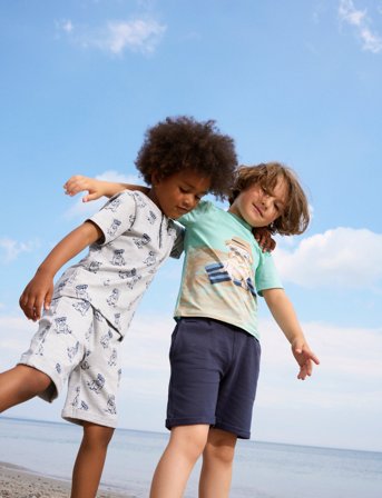 Minymo T-Shirt Ss - Green - 122