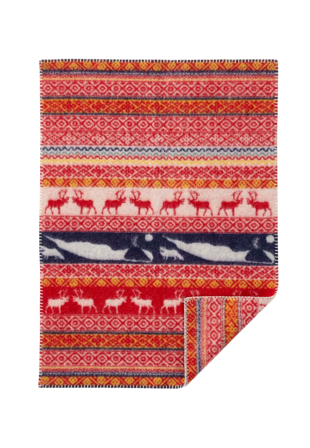 Klippan Ullfilt Sarek Baby 65x90 cm Filtar & plädar Unisex Flerfärgad 65 x 90
