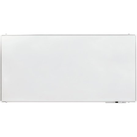 LEGAMASTER Premium Plus-whiteboardtavla, emalj, 100 x 200 cm - Lyreco - Kontorsmöbler och inredning - Whiteboardtavlor och tillbehör - 