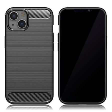 Carbon Flex iPhone 13 skal - Svart
