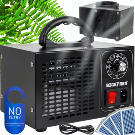 Ozongenerator - Rengör / Sanerar luften - 20-200 m2