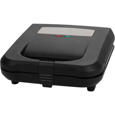 Emerio Smörgåsjärn 700W, svart | Köksmaskiner > Smörgåsgrillar > Paninigrill | Bagaren och Kocken