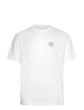 Makia Aft T-Shirt - White - L