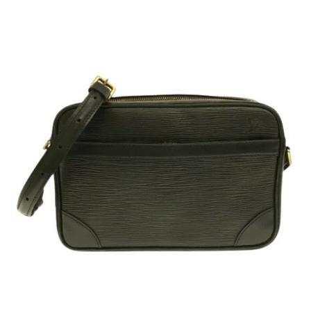 Louis Vuitton Vintage Pre-owned Leather louis-vuitton-Väska svart, Dam Vintage Väskor, Dam, Storlek: ONE SIZE