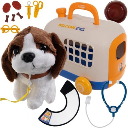 Veterinärleksak för barn - Läkare [CO]