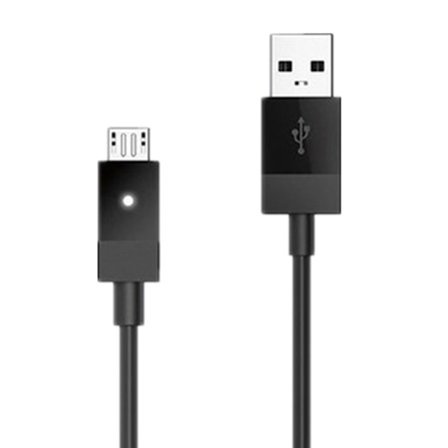 Kannettava latausjohto merkkivalolla, magneettirenkaat, USB-latauskaapeli