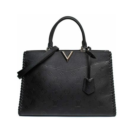 Louis Vuitton Vintage Pre-owned Handbags Sort, Herre Vintage Tasker, Størrelse: ONE Size