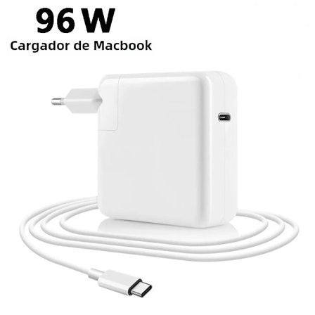 USB C Oplader 96W Strømadapter til MacBook Pro 16 15 13 tommer Ny Air 13 tommer 2020/2019/2018 Kompatibel med Type C PD