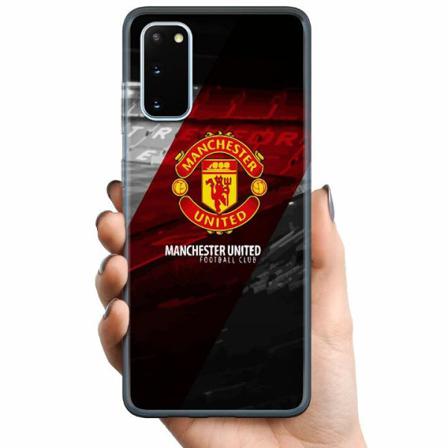 Samsung Galaxy S20 Tpu Mobilskal Manchester United Fc