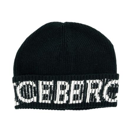 Iceberg Beanies , Zwart , Heren , Maat: ONE Size Hoeden
