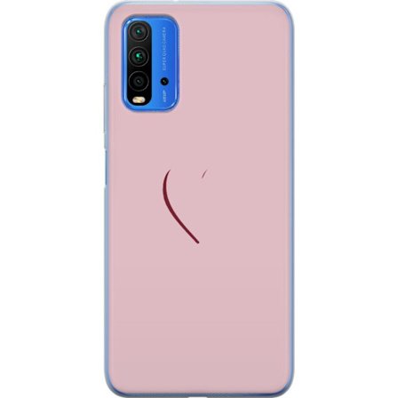 Yhteensopiva Puhelinkuori Xiaomi Xiaomi Redmi Note 9 4G SoftPinkLove