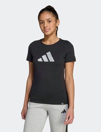 adidas Sportswear Jg Glam T - Black - 152