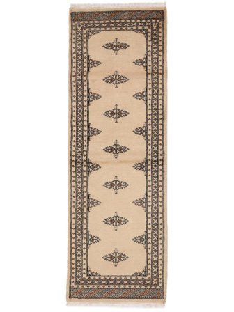 Oriental Pakistan Bokhara 2Ply Rug 63X187 Runner Orange/Brown Wool, Pakistan