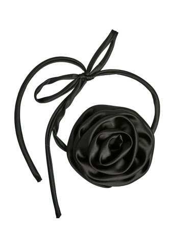 Pcjuline Choker Necklace Black Pieces