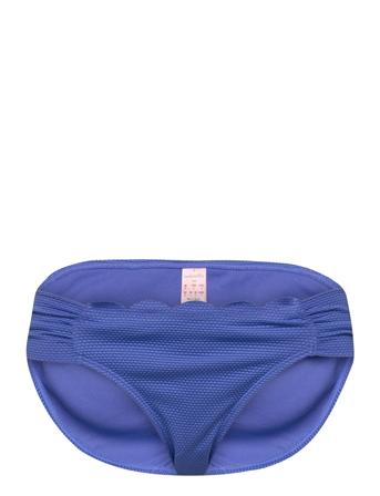 Scallop Rio T Swimwear Bikinis Bikini Bottoms Bikini Briefs Blå Hunkemöller*Betinget Tilbud