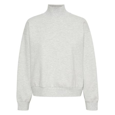 InWear, Marvin IW Melange Sweatshirt Beige, Dames, Maat:M