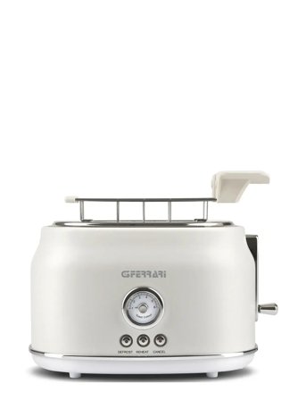 G3 Ferrari Toaster 2 Slice Artista White G3 Ferrari - White - ONE SIZE
