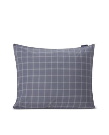 Lexington Checked lyocell/cotton pinpoint oxford pillowcase