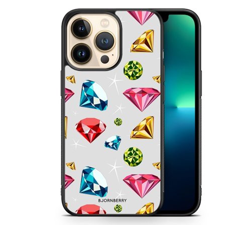 Bjornberry Skal iPhone 13 Pro - Diamanter