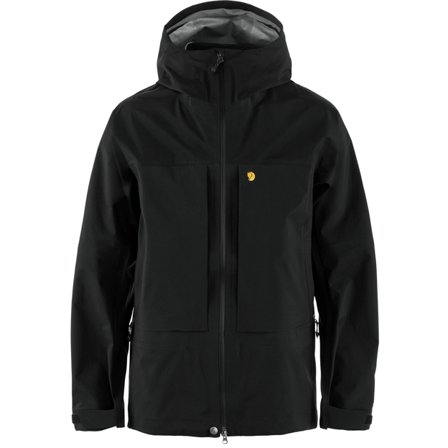 Fjällräven Bergtagen GTX Touring Jakke XL - male - Black - Mountaineering Jakkes