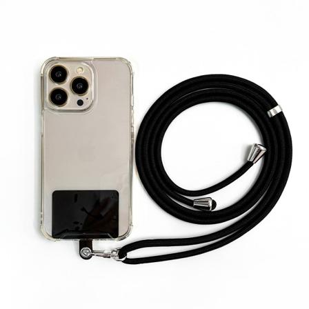 2 st universella mobiltelefonssnoddar, crossbody-snodd med justerbar