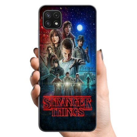 Yhteensopiva Puhelinkuori Samsung Galaxy A22 5G Stranger Things