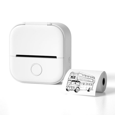 PhomemoT02 lämpöminiprintteri, pieni kodin kannettava Bluetooth-mobiilipuhelimen etikettivirheiden tulostin