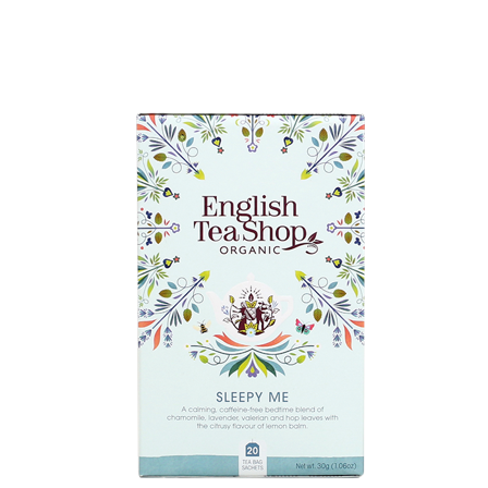 English Tea Shop Hälsote Sleepy Me 20 tepåsar