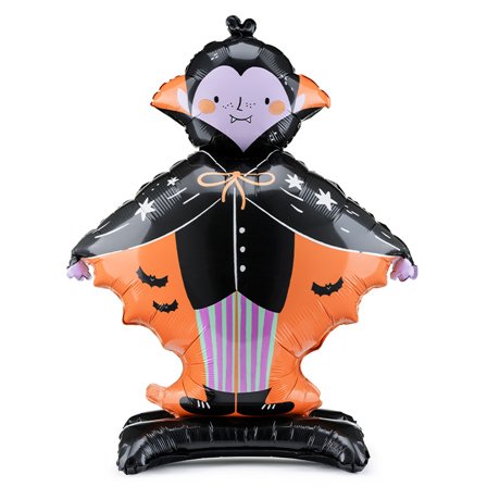 Dracula Folieballong 64x81cm - Halloween Dekoration - Kalaslagret.se