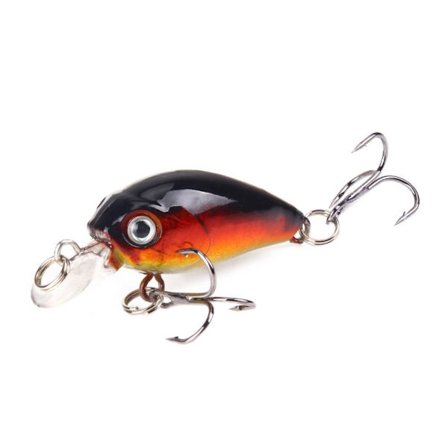 Minnow Fishing Lures Artificiell Wobbler Bass Bait 4 4