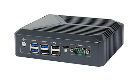 FLEPO NetworkServer - Intel Celeron J6412 - Barebone