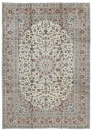 Medaille Groot Keshan Vloerkleed 248X353 Wol