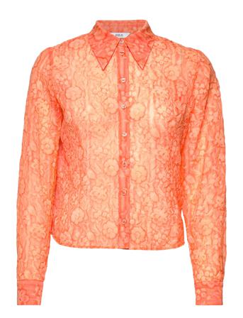 Enalpha Ls Shirt 6935 Pitkähihainen Paita Oranssi Envii