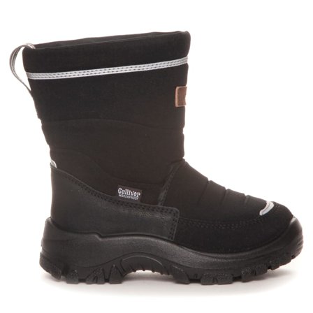 Gulliver Kids' Waterproof Boots in Textile Children lined boots Black 31