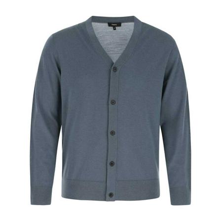 Theory, knitwear Blauw, Heren, Maat:S