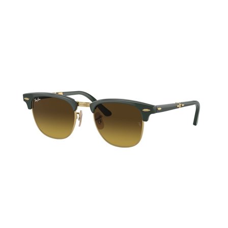 Ray-Ban Clubmaster Folding -Aurinkolasit - Green Rectangular - Ray-Ban RB2176 136885 5121