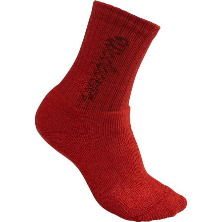 Woolpower Kids' Socks Logo 400 Children hiking socks Red 22-24
