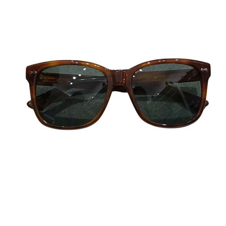 Gucci Vintage, Pre-owned Lunettes Bruin, Dames, Maat:ONE Size