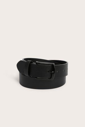 Kappahl | Bälte Svart 55 | Svart