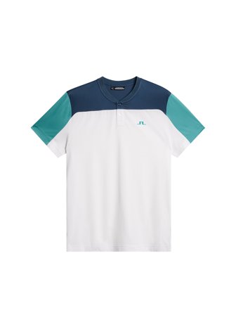 J.Lindeberg - Michael Polo - White - Man - XXL