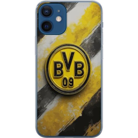 Kompatibel Mobilcover til Apple Apple iPhone 12 mini Farverigt abstrakt puslespillsmønster, der symboliserer fællesskab, mangfoldighed og kreativite