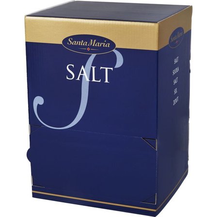SANTA MARIA Salt porton 1g 1500/fp - Lyreco - Kök och servering - Ätbart - Socker kryddor och salt