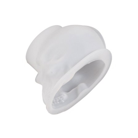 Kranie Resinforme DIY Lysfremstillingsform Halloween Kranie Epoxy Støbeform